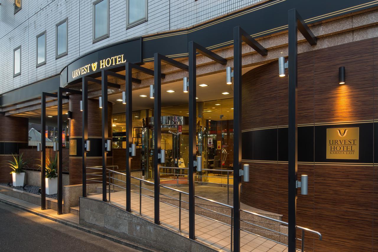 Urvest Hotel Kamata Τόκιο Εξωτερικό φωτογραφία